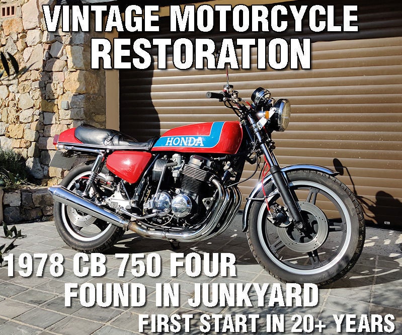 Want to fix up a 1978 honda bike? Get simple tips for your restoration project.