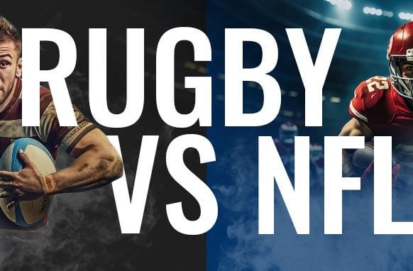 Rugby vs football: Which sport is considered tougher? A look at the physical demands involved.