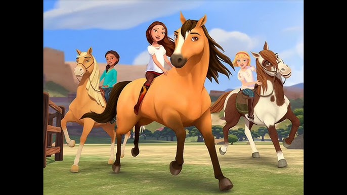 Who are the main characters in Spirit el Caballo? Meet the horse and his friends here.