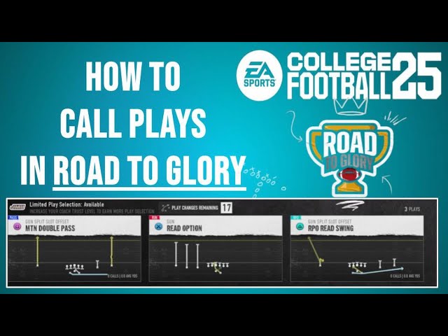 How to unlock more plays in road to glory (Follow these super easy steps for a bigger playbook).