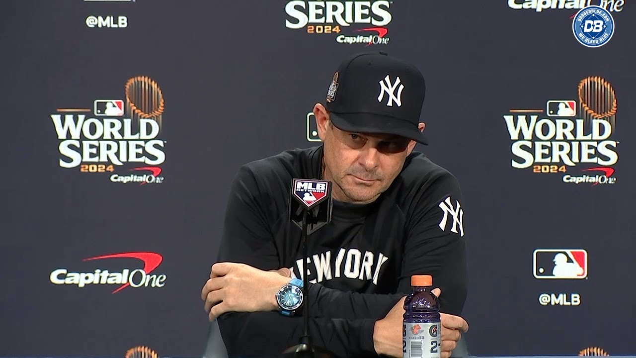 Aaron Boone is considering sitting Anthony Rizzo for Mondays game: what reasons are behind this potential lineup change?
