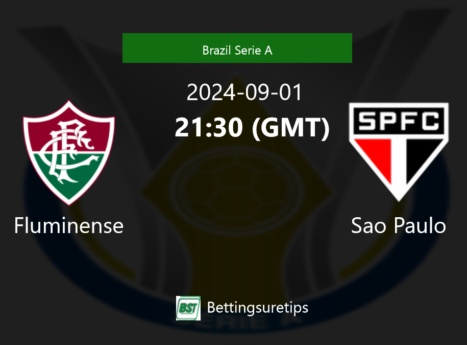 What are the betting odds for Fluminense vs São Paulo? Get the latest simple tips and expert insights here.