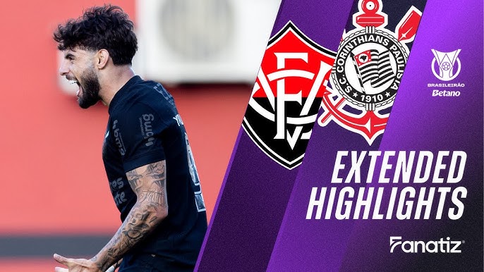 Corinthians vs. Vitória: Get ready for the ultimate battle!