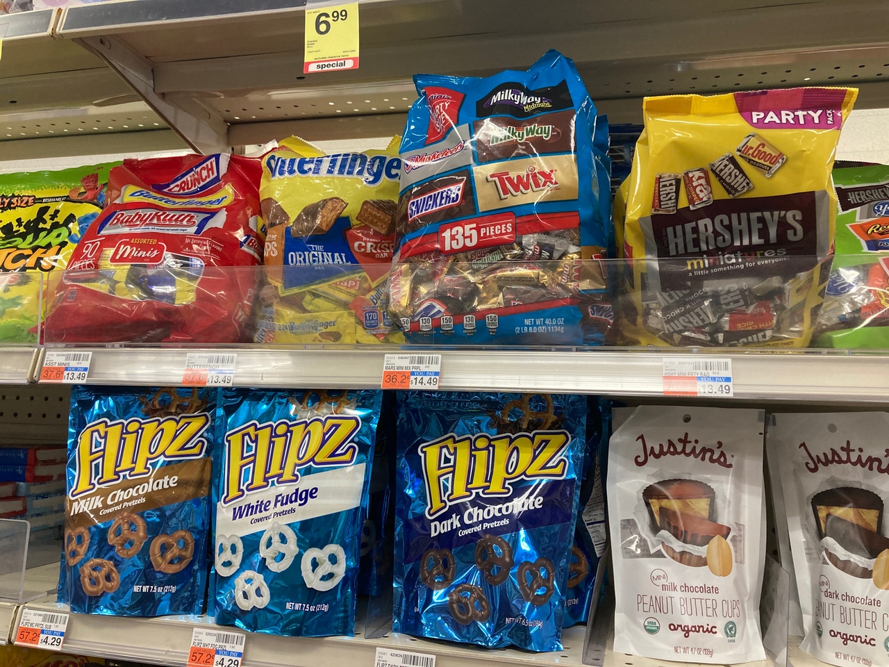 Navigating the candy aisle: Easy tips to find the best sweets quickly.