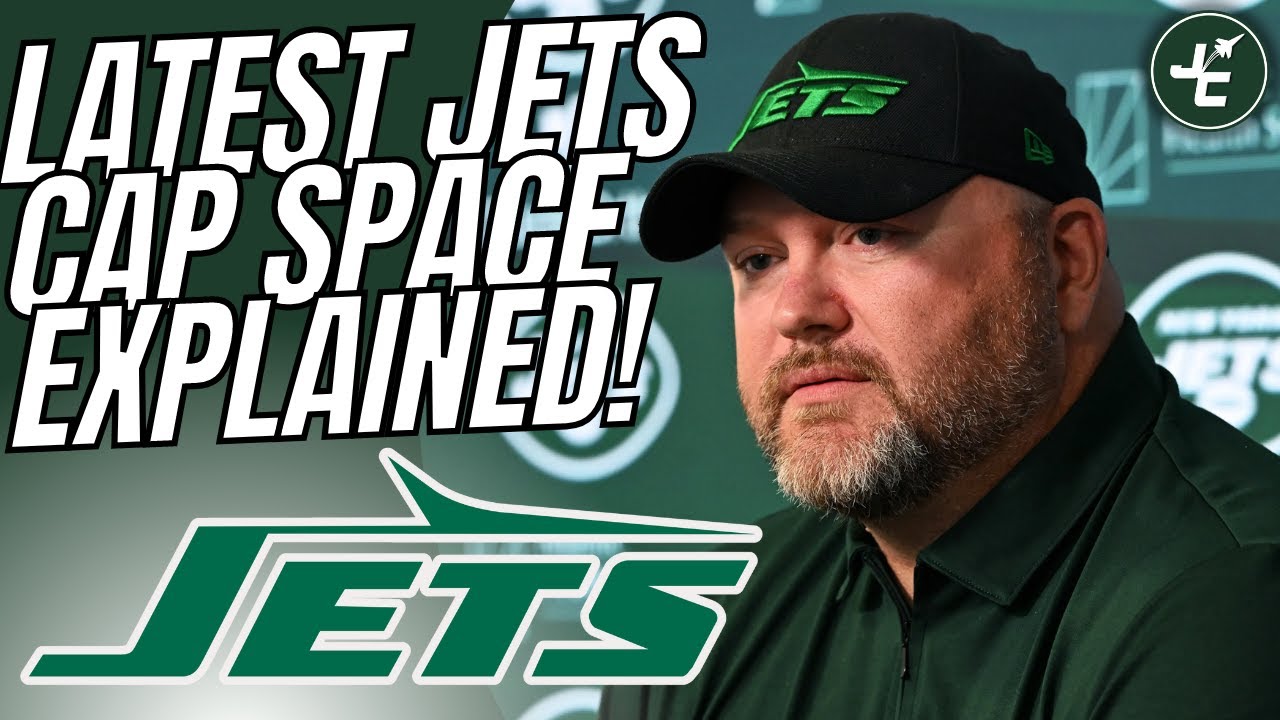 Understanding the Jets cap room situation: A simple breakdown for fans this offseason.