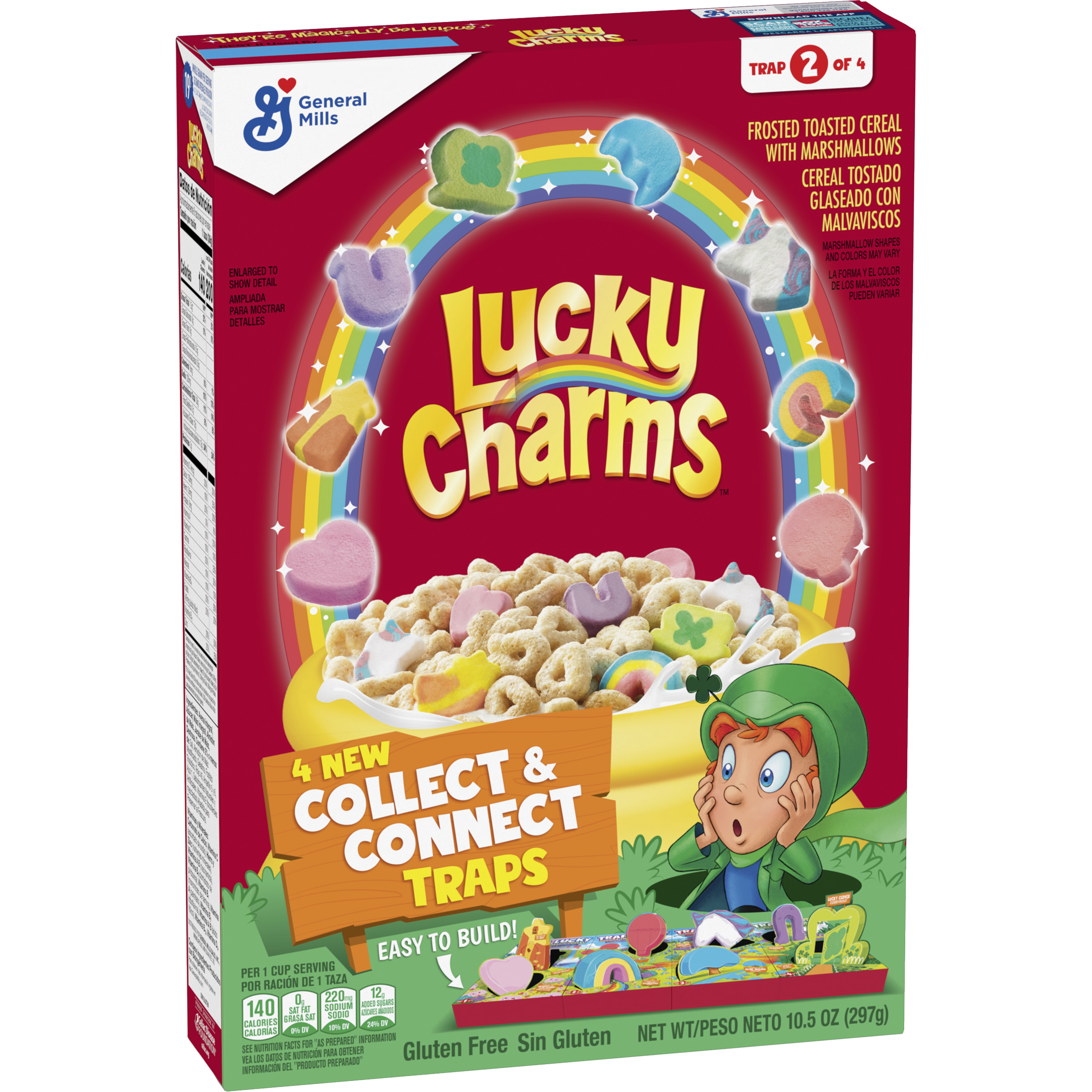 Six Times Lucky: Find your own lucky charm today!