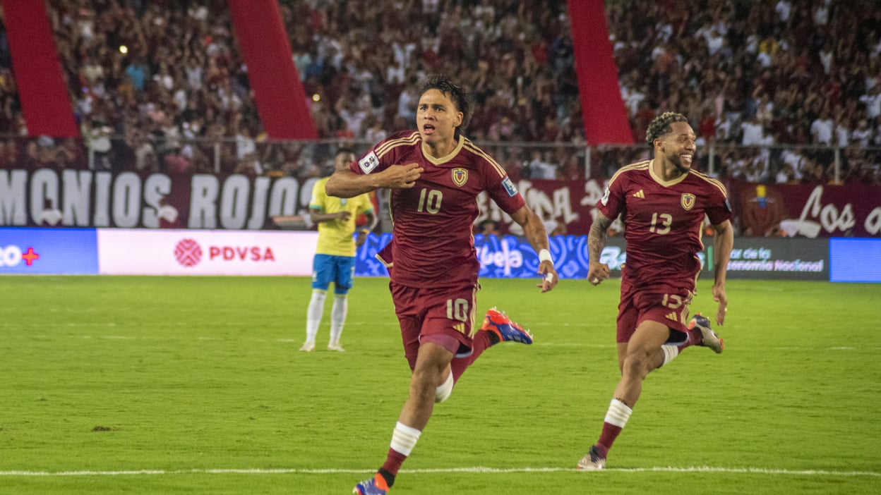 Chile vs Venezuela: Watch live and follow the results!