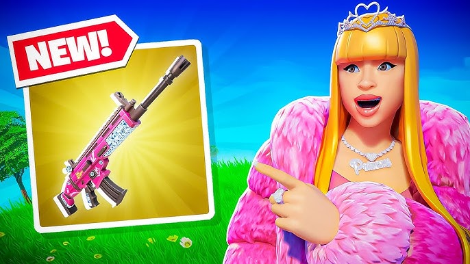 Ice Spice Poi Fortnite: All You Need to Know
