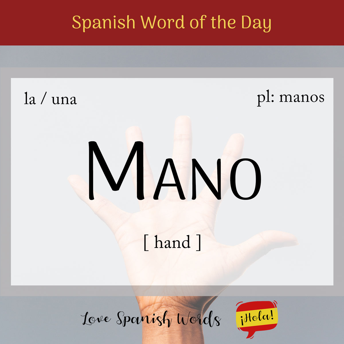 What is En la Mano? A simple guide for learners.