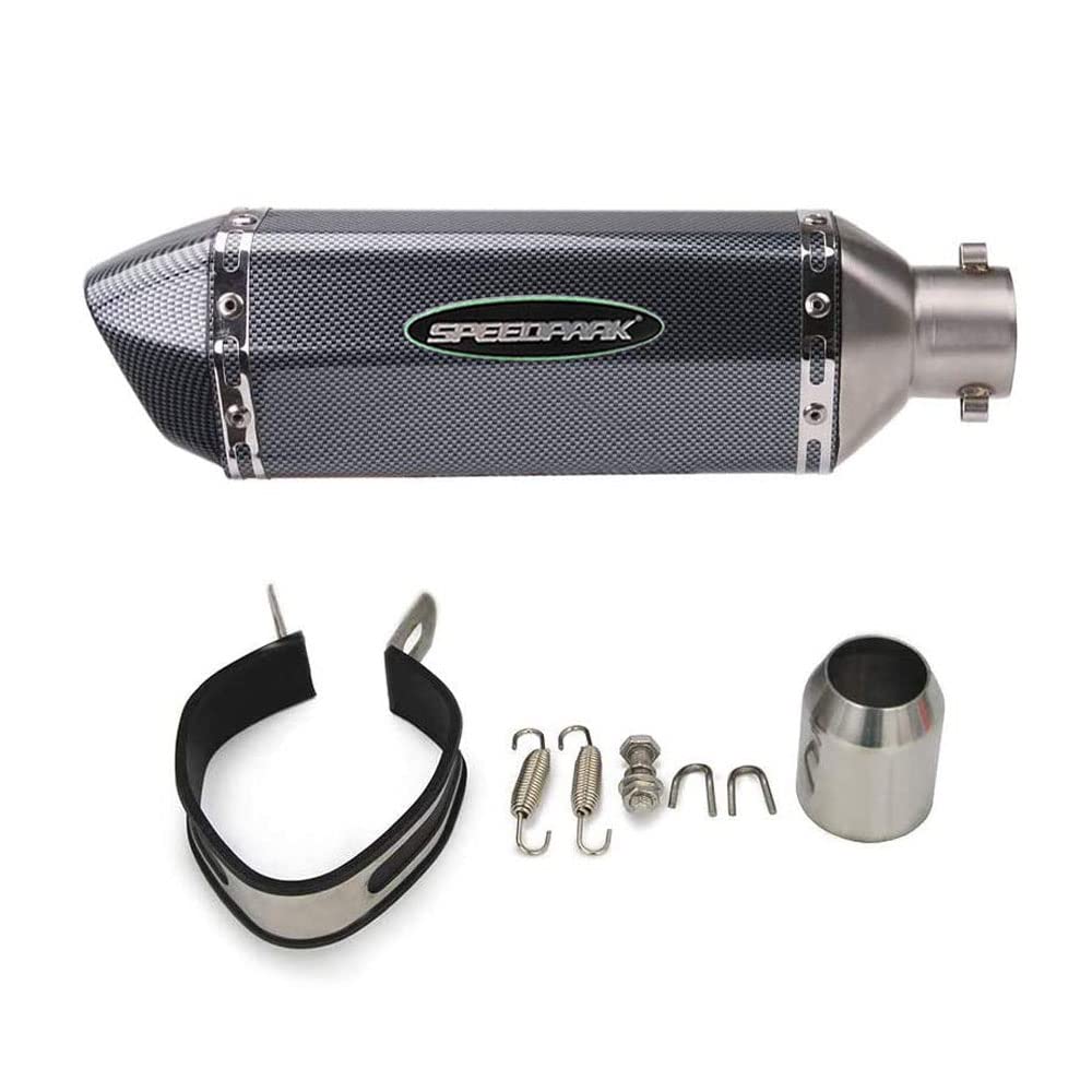 Which silencer motorcycle exhaust material is better? (Comparing steel, titanium, and carbon fiber)