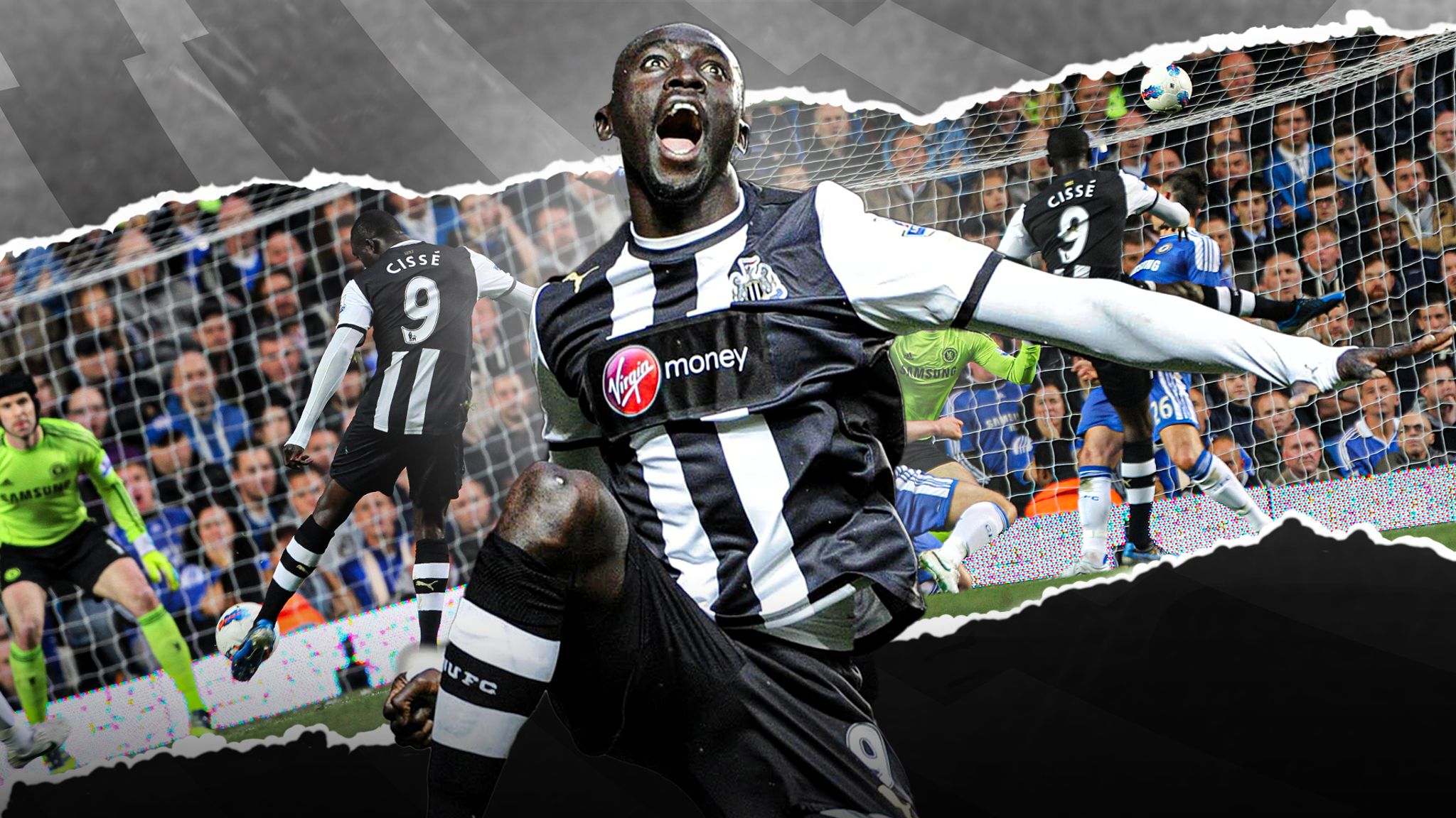 Remember Papiss Cisse Newcastle United? Lets look back at his amazing goals for the Magpies.