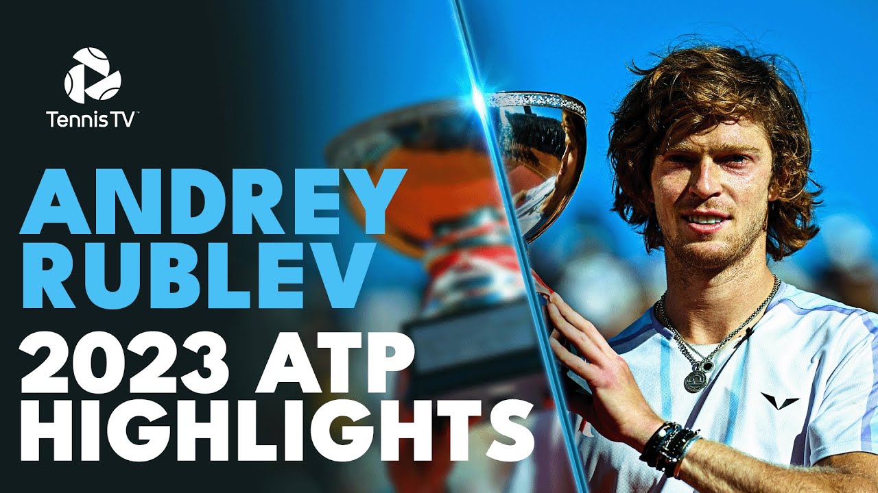 Looking for Rublev match highlights online? Watch the most exciting points and rallies now.