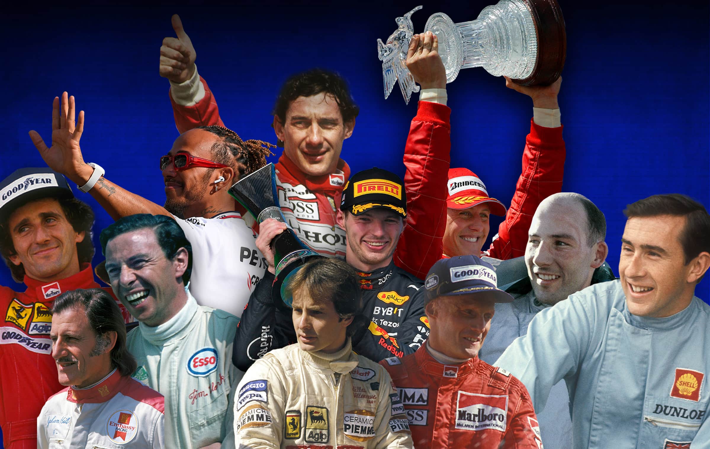 See the best F1 drivers of all time - Find out now!