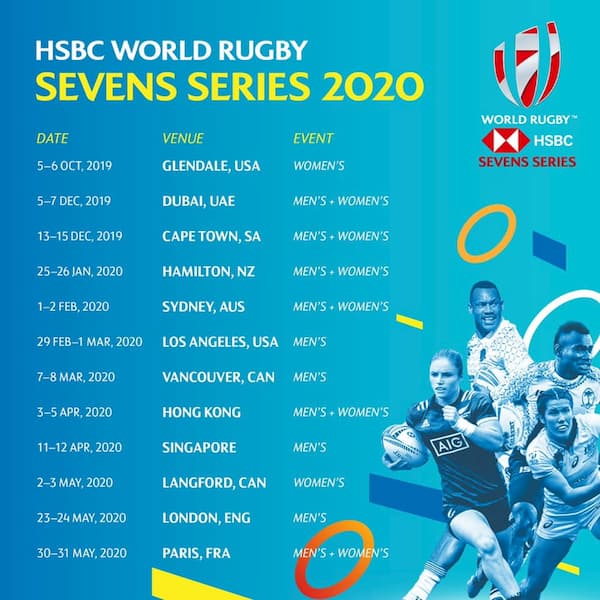 Where to Find the Full Rugby 7s Schedule Info