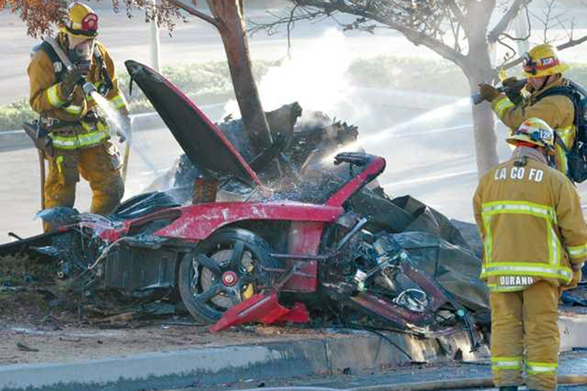 Paul Walker Accident Car Image: The Story Behind It