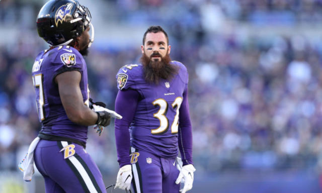 Was Ravens Weddle one of the best safeties? Exploring his time playing in Baltimore.