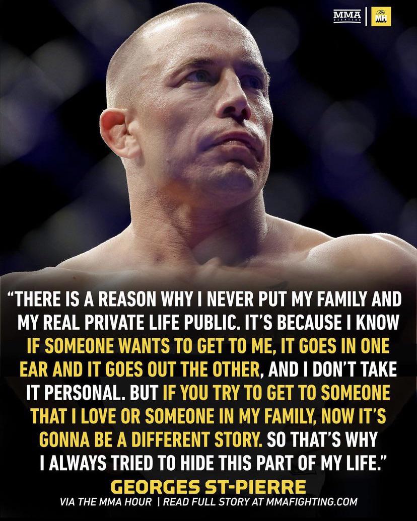 Searching online George St Pierre gay? Here is what people are saying about the MMA star.