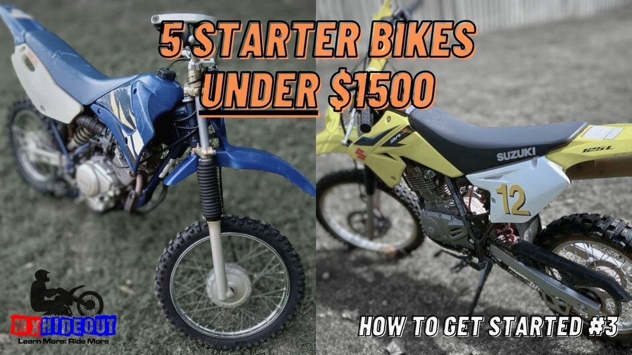 Top 5 Reliable 125 cc Dirt Bikes for Beginners