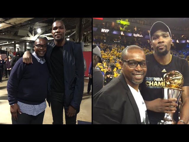Kevin Durants Dad: The Story of Wayne Pratt