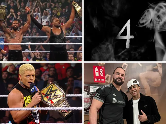 Looking for the complete results for wwe smackdown episode 14? See every winner and loser from the entire episode.
