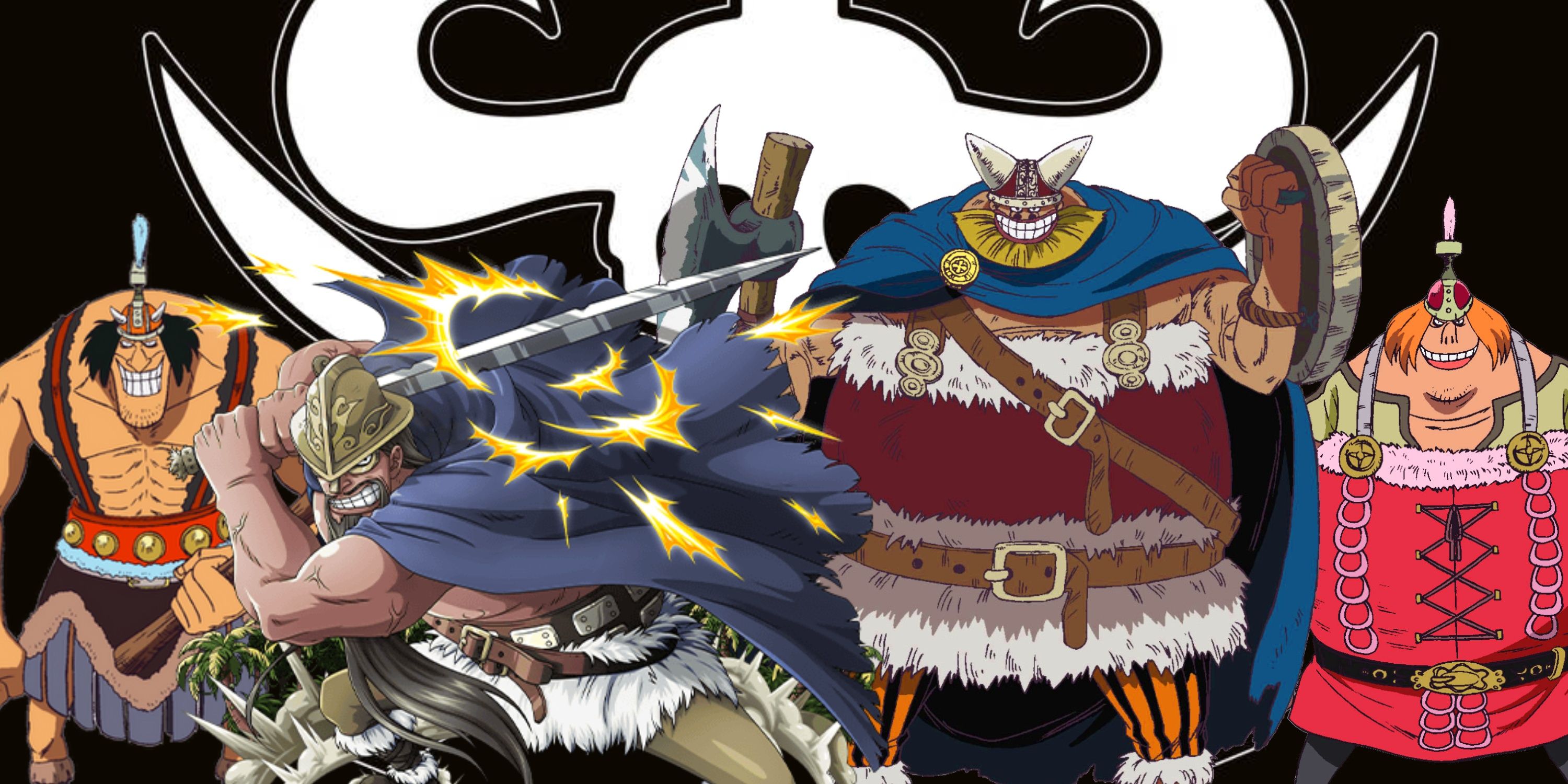 One Piece: Brogys Role in the Giant Warrior Pirates