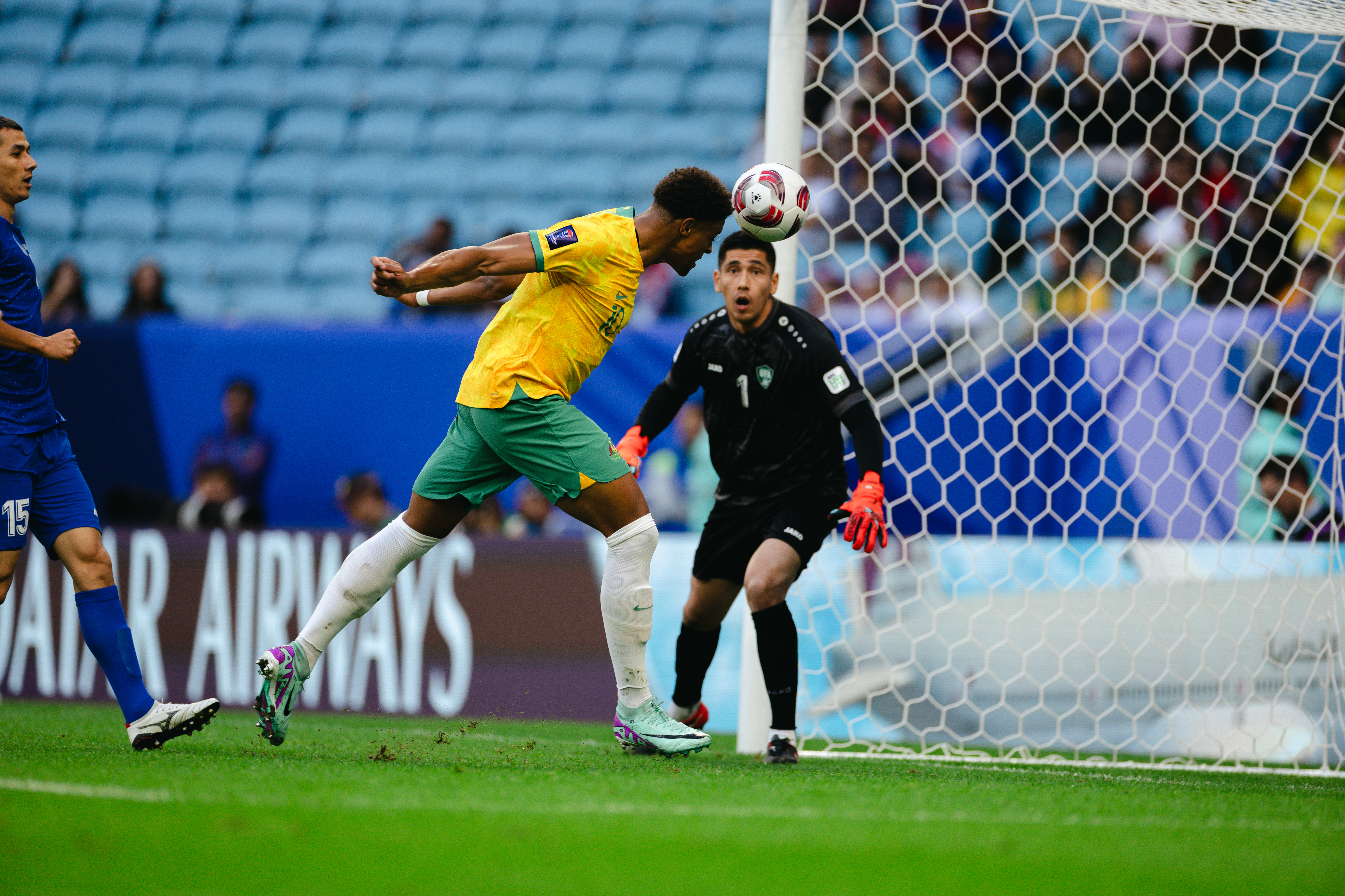 How did the Australia v Uzbekistan match end? Find the full match report and final score details quickly.