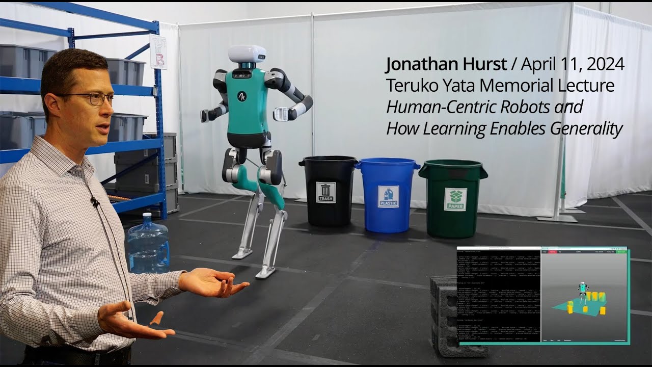 Jonathan Hursts Innovative Robotics Research and Impact