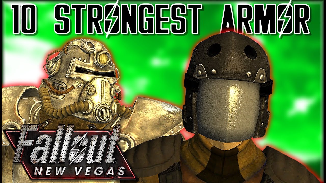 What is the strongest new vegas armor set? Discover the top protective gear in the Mojave wasteland!