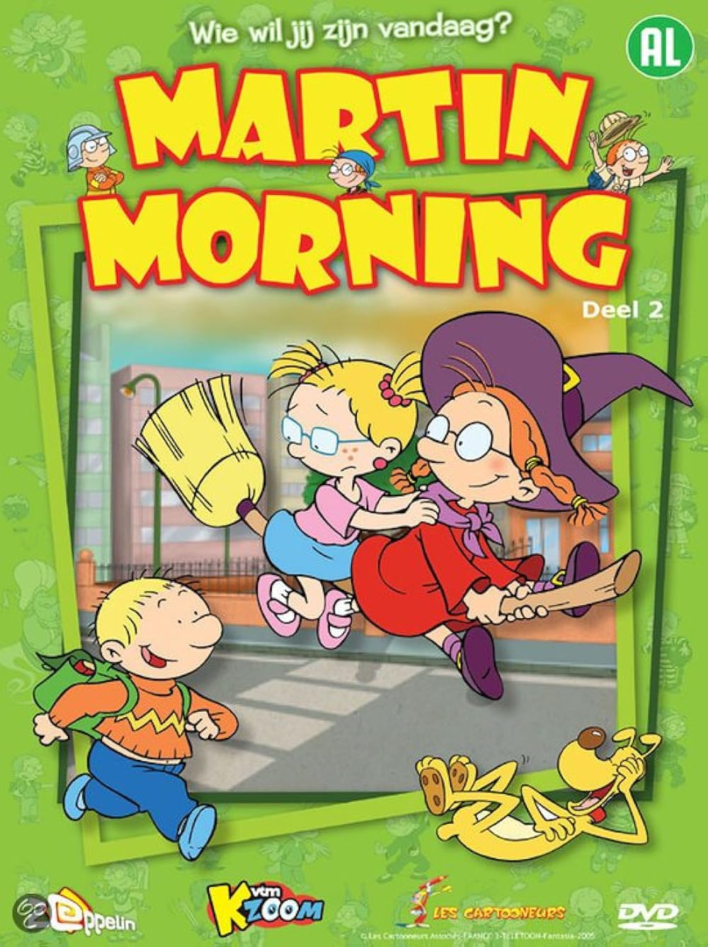 What is the Martin Morning cartoon about? Discover this fun show about waking up different!