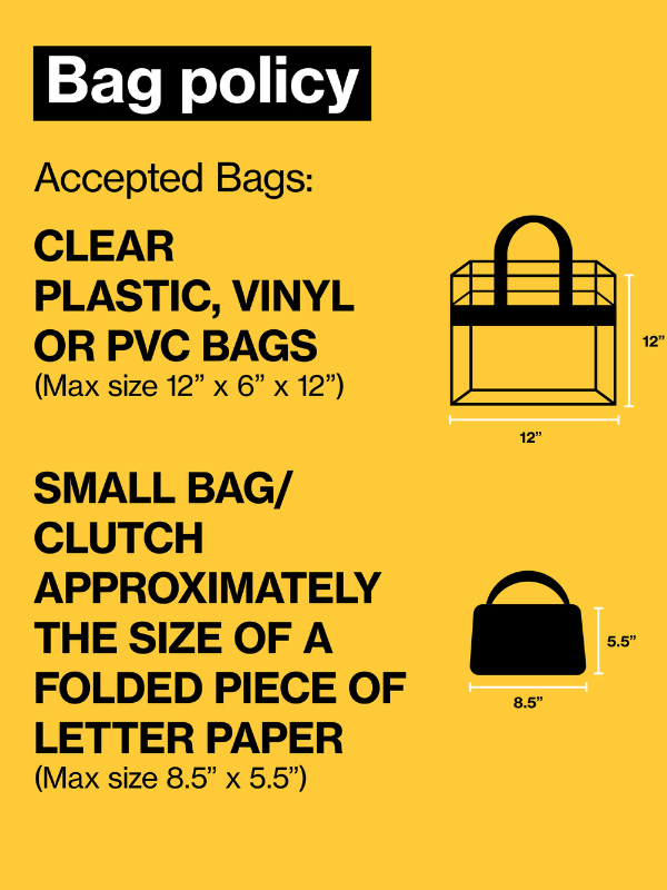 What is the ASU clear bag policy? Understand the official rules before you head to the stadium.
