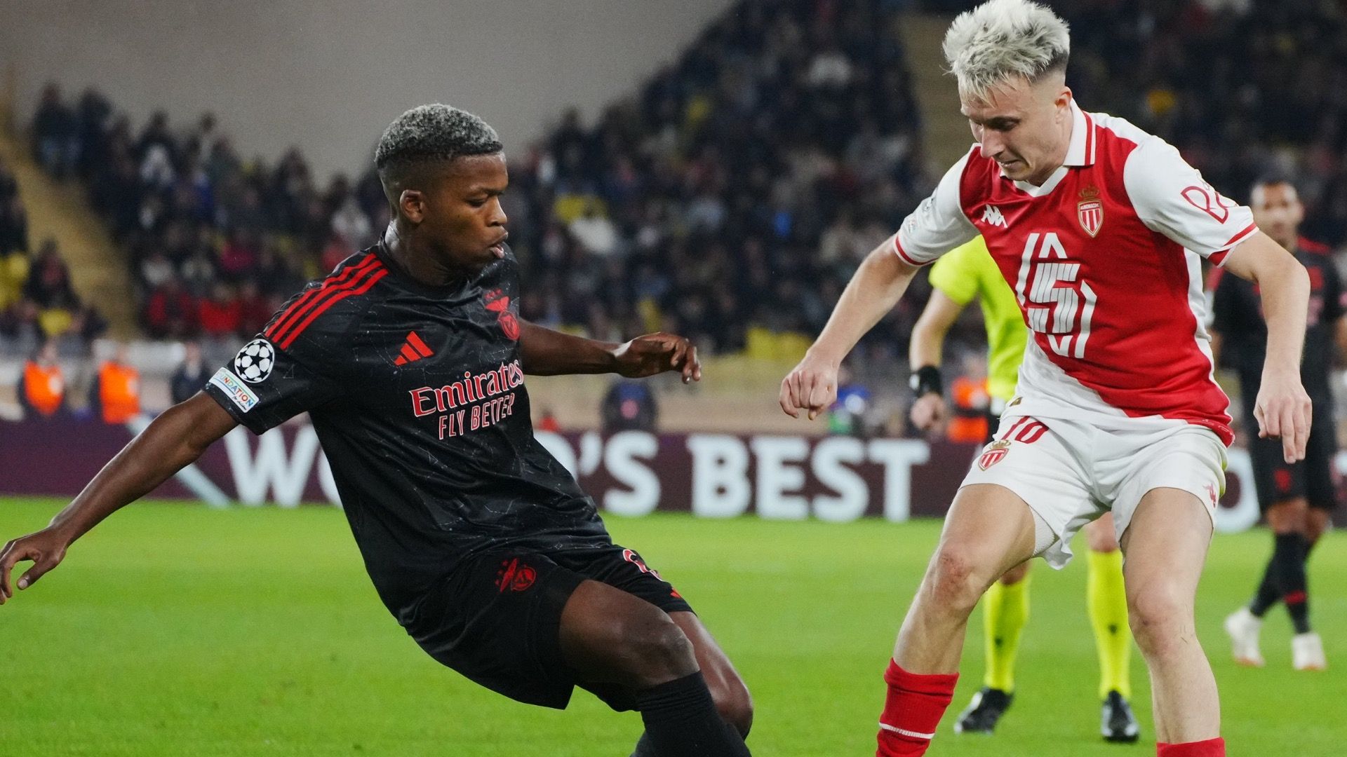 Recap the as monaco fc vs benfica match: Catch up on the final result and analysis after the game ends.