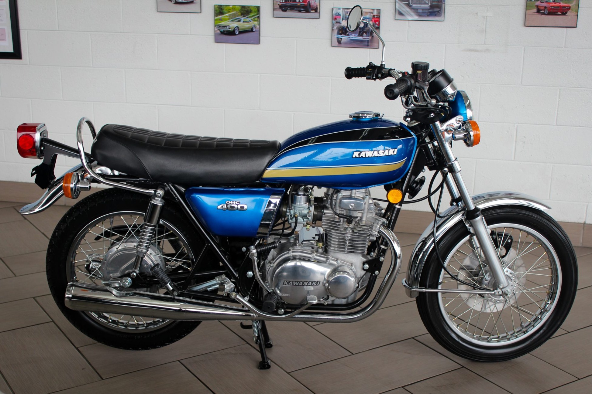 How much is a used kawasaki kz 400 worth? Find out the current market value.