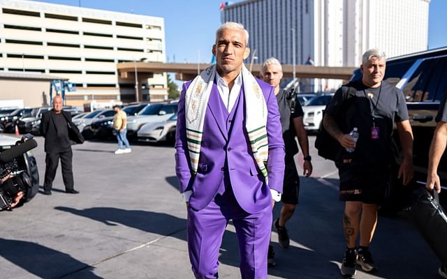 Is Charles Oliveira Jewish? The truth about his religion.