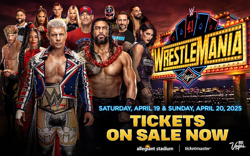 Las Vegas WrestleMania: What Date Is the Big Event?