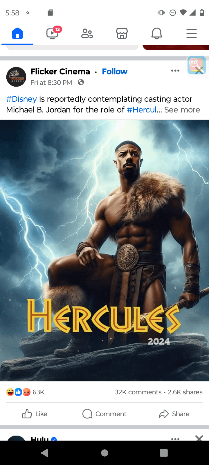 Why choose Michael B Jordan for Hercules live-action? Lets explore if he fits this iconic mythical character.