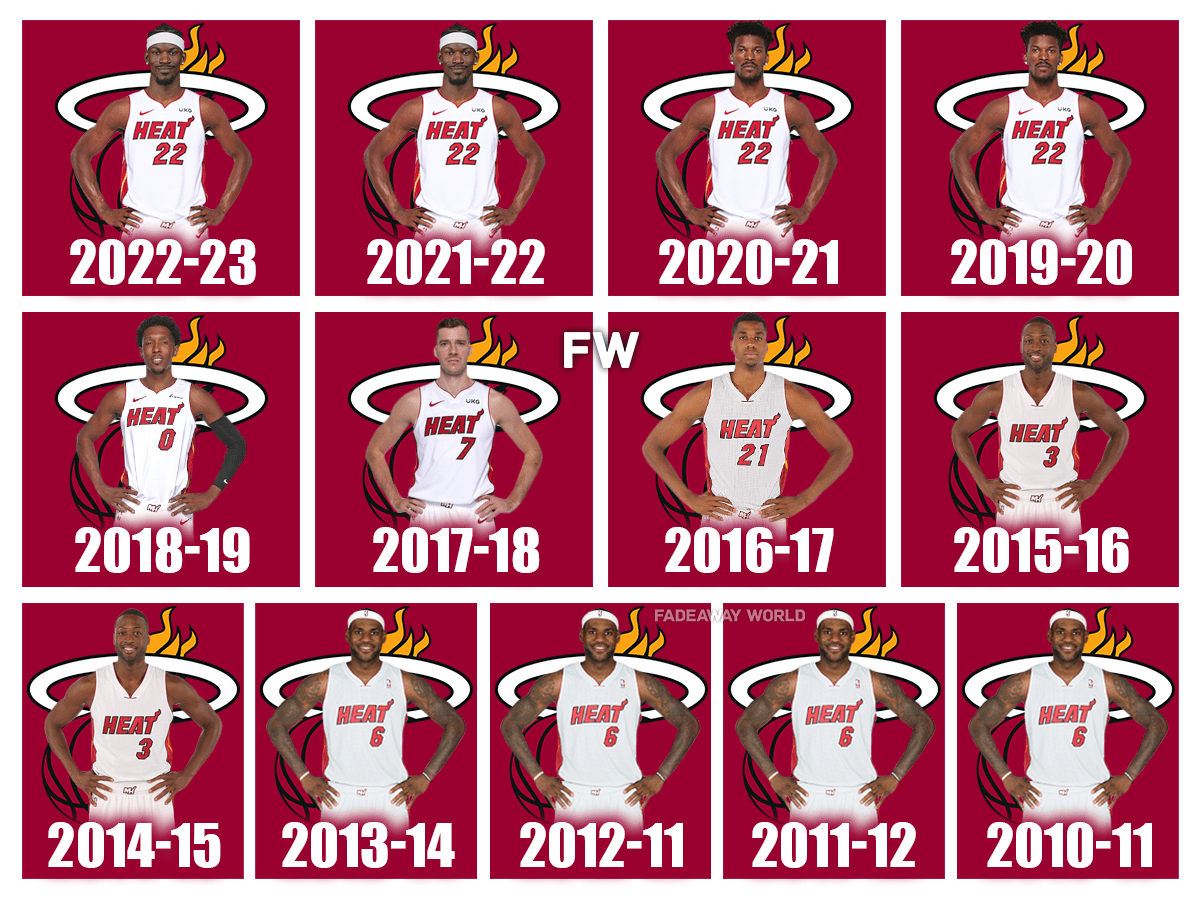 Heat Lineup 2011: Who Were the Key Players Back Then?