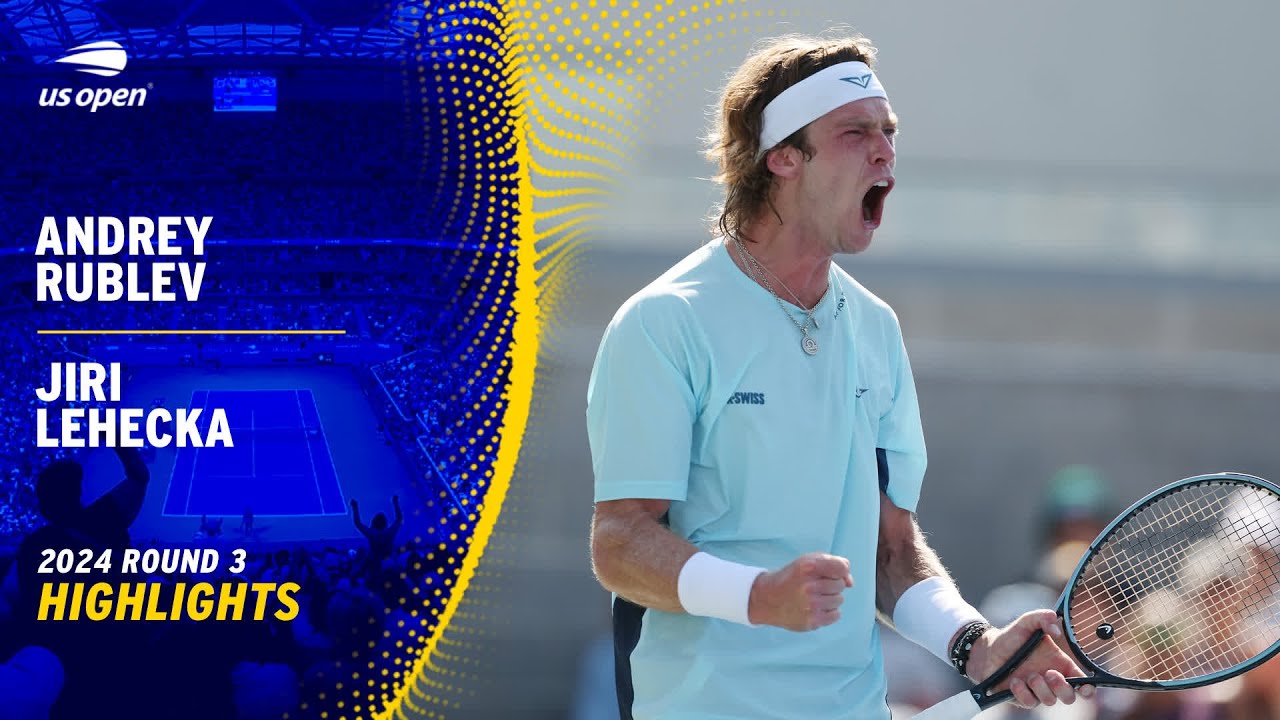 Looking for Rublev match highlights online? Watch the most exciting points and rallies now.