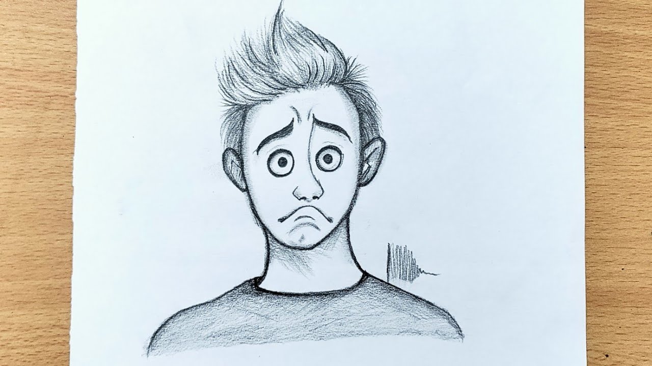 Easy Way: How to Draw a Surprised Face Today?
