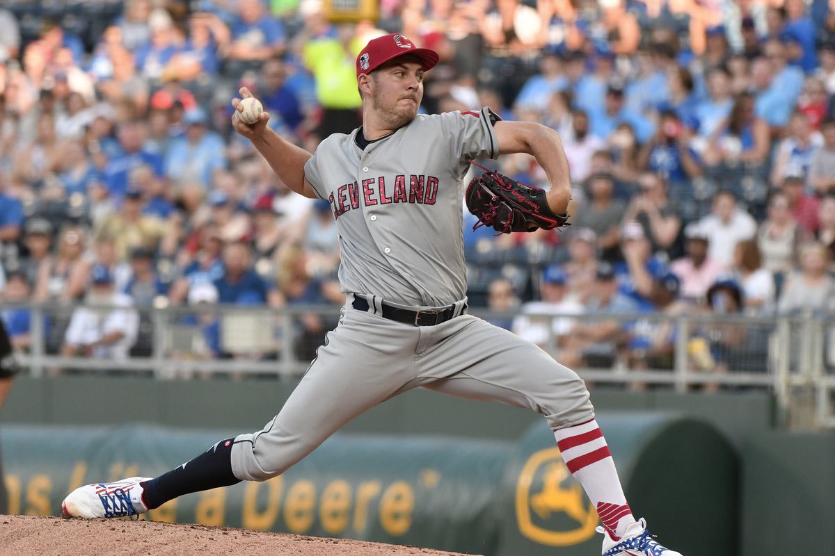 What were Trevor Bauers key stats pitching for the Cleveland Indians? A deep dive into his important numbers.