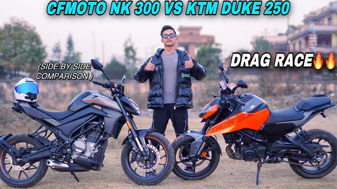 How does the cfmoto nk250 stack up against its rivals? See our detailed comparison guide now.