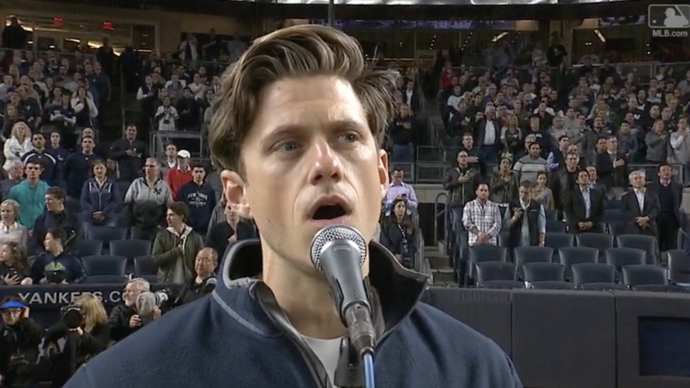 Aaron Tveit National Anthem Performance Details: When And Where Did He Sing It So Well?