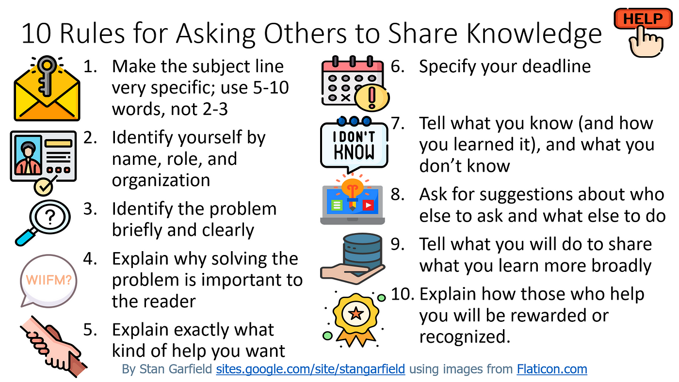 How will they know what you really need? Learn simple ways to ask for help!