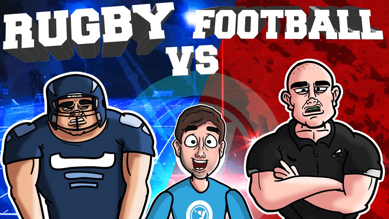 Rugby vs football: Which sport is considered tougher? A look at the physical demands involved.