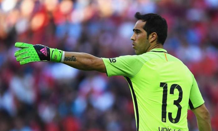 Need the latest news about a Claudio Bravo transfer? Stay updated with all the recent reports.