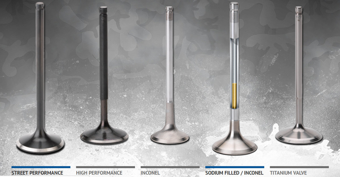 Engine Valves: The easy guide to choose the best valves for engine