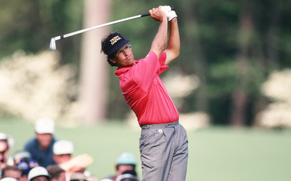 How did Ian Baker-Finch get into golf? Find here