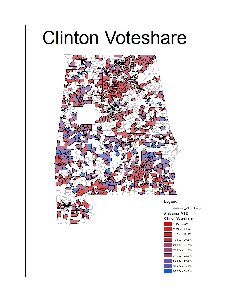 How did your local area vote based on the Bynum election results? Find specific precinct level details easily.