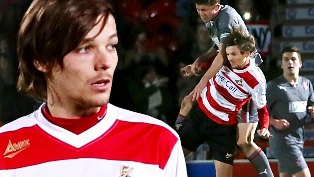 See Louis Tomlinson soccer skills with Doncaster Rovers: Relive his time on the team.