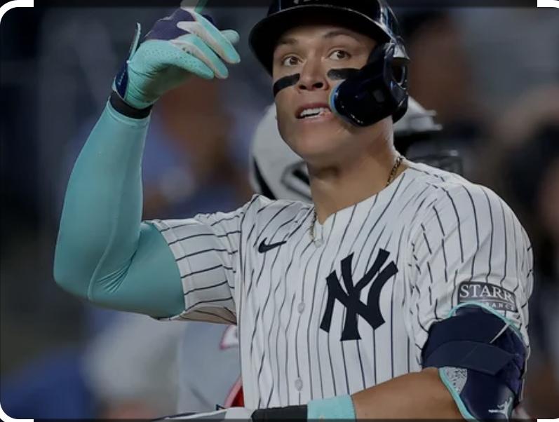 Curious why are the yankees wearing turquoise today? We have the simple explanation for their different look.