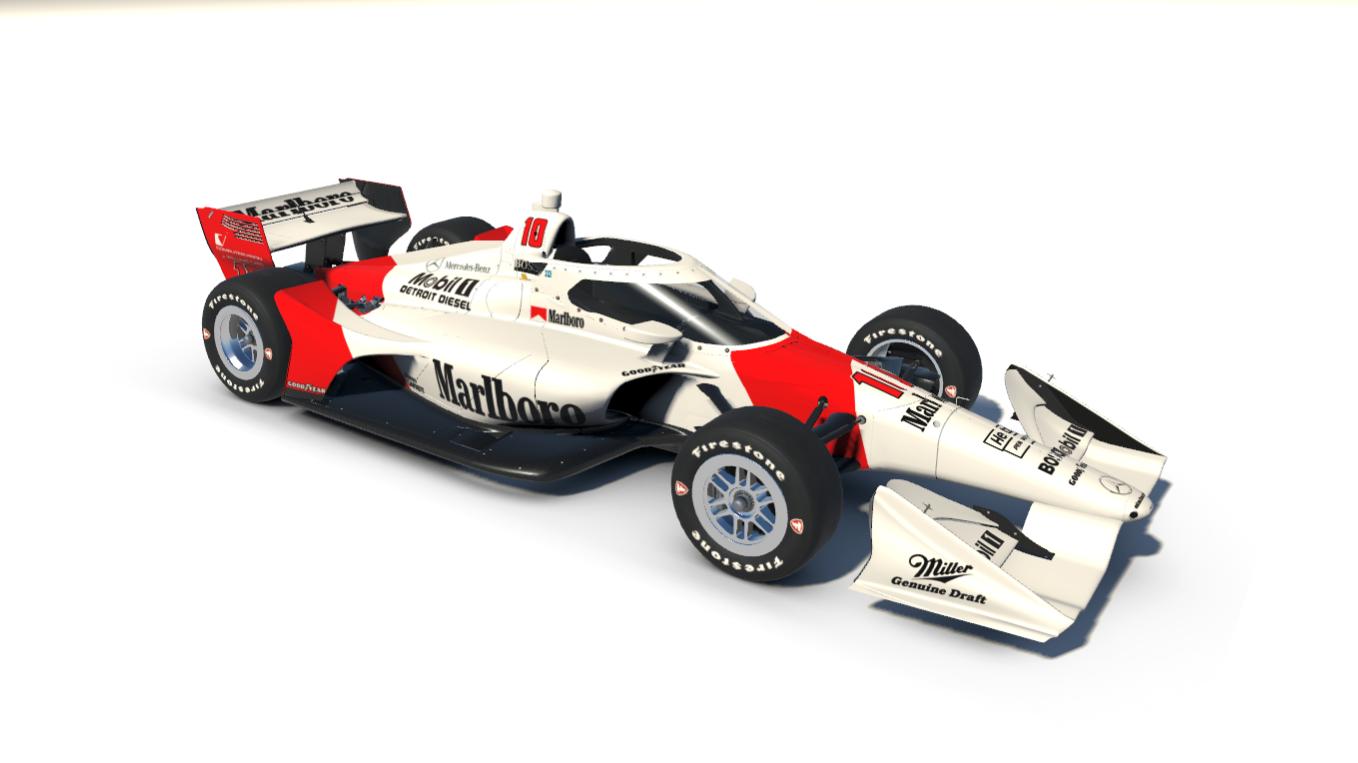 What made the Team Penske Marlboro partnership so legendary? Discover the amazing history of this iconic racing duo.